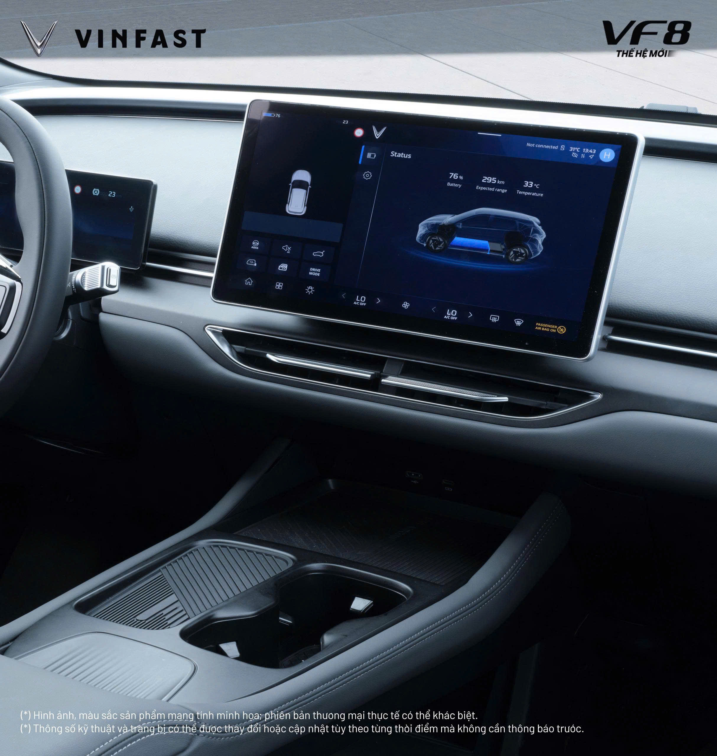 VinFast VF8 Thế Hệ Mới - Ảnh 9